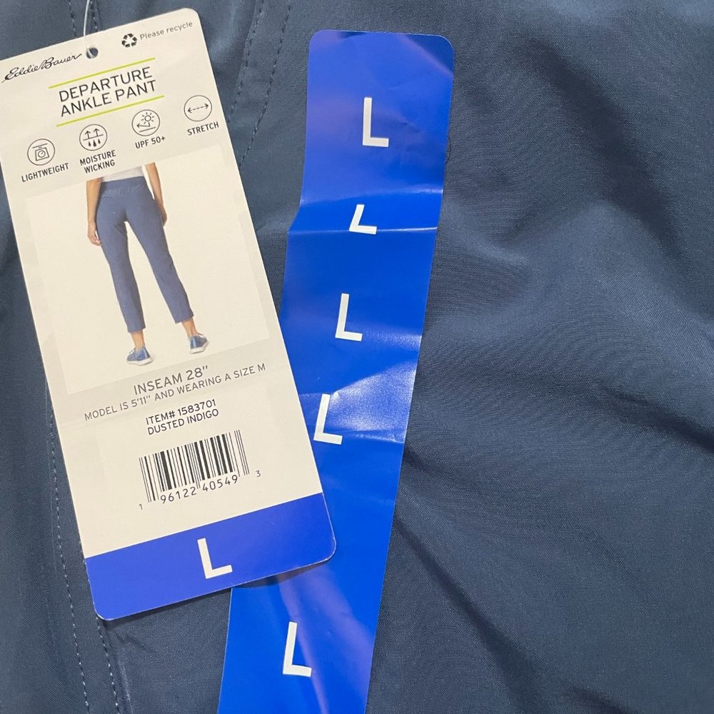 Eddie Bauer Departure Hiking Pants - NWT - L